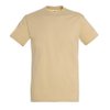 Футболка мужская IMPERIAL, песочный, 3XL 100% хлопок, 190г/м2