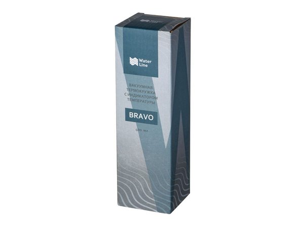 Вакуумная термокружка с индикатором и медной изоляцией «Bravo», 400 мл - Вакуумная термокружка с индикатором и медной изоляцией «Bravo», 400 мл