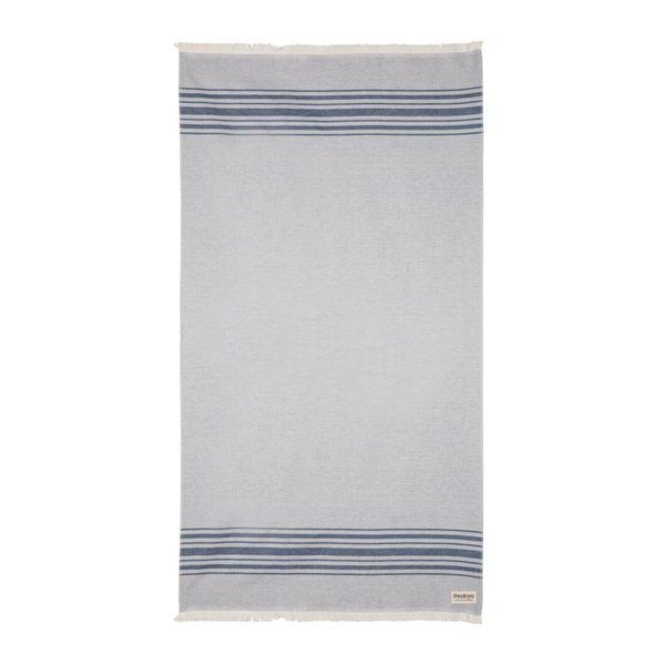 Накидка Ukiyo Yumiko из переработанного хлопка AWARE™, 100x180 см - Накидка Ukiyo Yumiko из переработанного хлопка AWARE™, 100x180 см