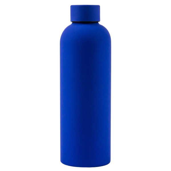 Термобутылка вакуумная герметичная Прима Ультрамарин (Prima Ultramarine), ярко-синяя