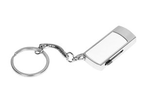 usb 2.0- флешка на 16 гб с выдвижным механизмом и мини чипом