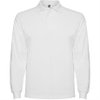Футболка поло ESTRELLA L/S мужская, БЕЛЫЙ M