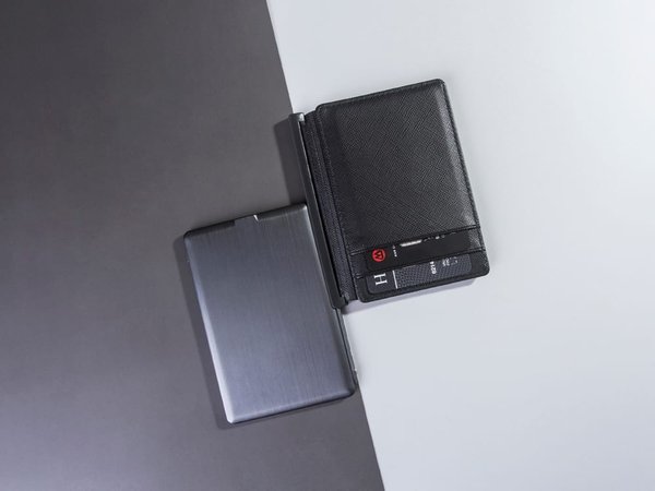 Портмоне с зарядным устройством «INE», 3000 mAh - Портмоне с зарядным устройством «INE», 3000 mAh