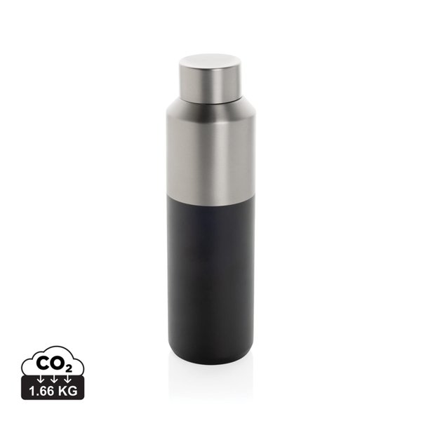 Термобутылка Fluid из переработанной нержавеющей стали RCS, 600 мл - Термобутылка Fluid из переработанной нержавеющей стали RCS, 600 мл