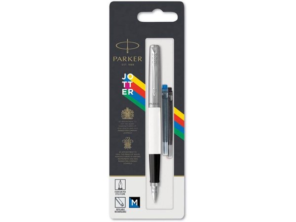 Ручка перьевая Parker Jotter Originals, M - Ручка перьевая Parker Jotter Originals, M