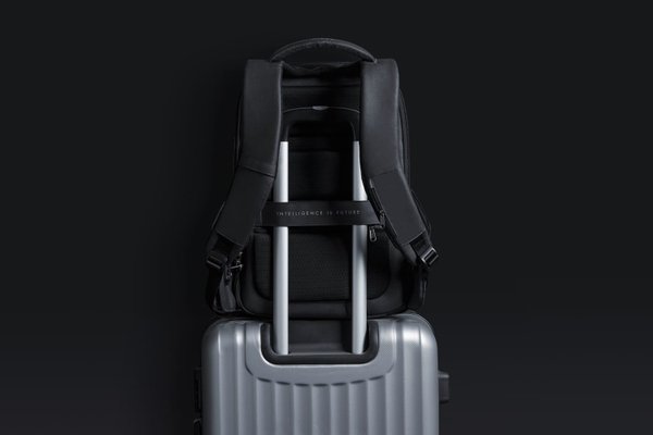 Рюкзак KORIN HiPack 43х33х16 см, черный - Рюкзак KORIN HiPack 43х33х16 см, черный