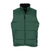Жилет "Warm", зеленый_5XL, 100% нейлон, 210Т, подкладка: 100 % полиэстер, плотность: 190T