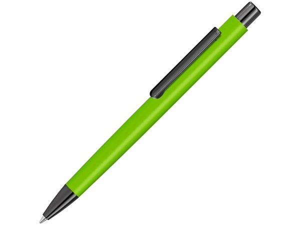 Металлическая шариковая ручка «Ellipse gum» soft touch с зеркальной гравировкой - Металлическая шариковая ручка «Ellipse gum» soft touch с зеркальной гравировкой