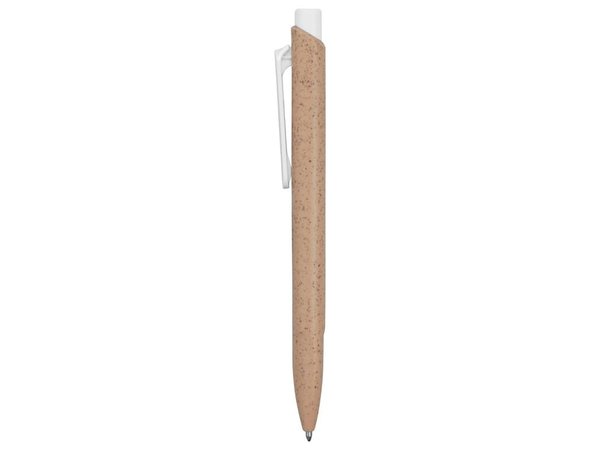 Ручка шариковая «ECO W» из пшеничной соломы - Ручка шариковая «ECO W» из пшеничной соломы