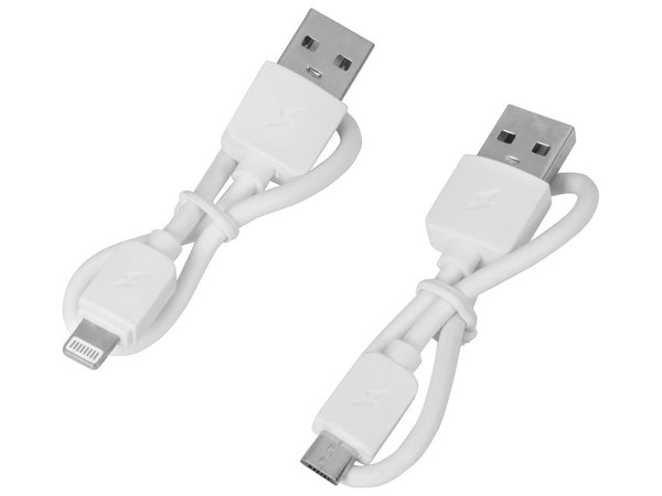 Внешний аккумулятор «Reserve» с USB Type-C, 5000 mAh - Внешний аккумулятор «Reserve» с USB Type-C, 5000 mAh
