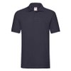 Поло "Premium Polo", глубокий темно-синий_M, 100% х/б, 180 г/м2