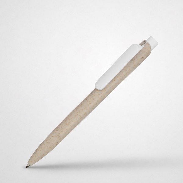 Ручка шариковая «ECO W» из пшеничной соломы - Ручка шариковая «ECO W» из пшеничной соломы