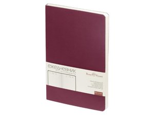 ежедневник недатированный а5 «megapolis velvet flex»