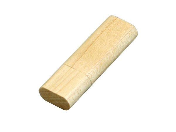 USB 2.0- флешка на 32 Гб эргономичной прямоугольной формы с округленными краями - USB 2.0- флешка на 32 Гб эргономичной прямоугольной формы с округленными краями