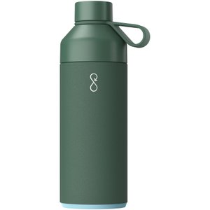 большая бутылка big ocean bottle, изолированная вакуумом, вмещает 1000 мл воды.