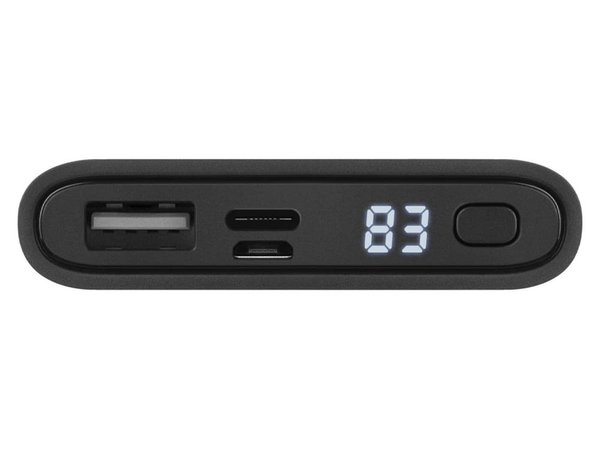 Внешний аккумулятор «Terra Pro» с QC/PD, 10000 mAh - Внешний аккумулятор «Terra Pro» с QC/PD, 10000 mAh