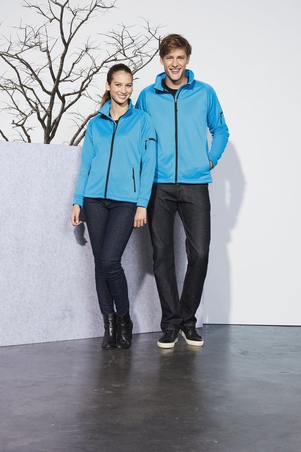 Куртка флисовая мужская New Look Men 250, бирюзовая
