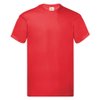 Футболка мужская "Original Full Cut T", красный_2XL, 100% хлопок, 145 г/м2