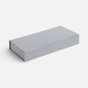 коробка planning, серебристая