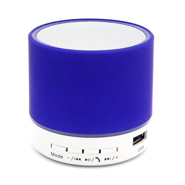 Беспроводная Bluetooth колонка Attilan (BLTS01) - Беспроводная Bluetooth колонка Attilan (BLTS01), синяя