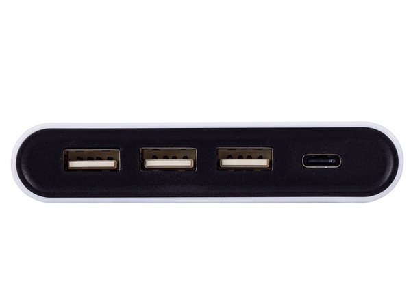 USB-хаб «Hubix» с коннектором 2-в-1 USB-C и USB-A, 2.0 - USB-хаб «Hubix» с коннектором 2-в-1 USB-C и USB-A, 2.0