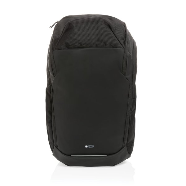Бизнес-рюкзак Swiss Peak из RPET AWARE™ для ноутбука 15,6" - Бизнес-рюкзак Swiss Peak из RPET AWARE™ для ноутбука 15,6"