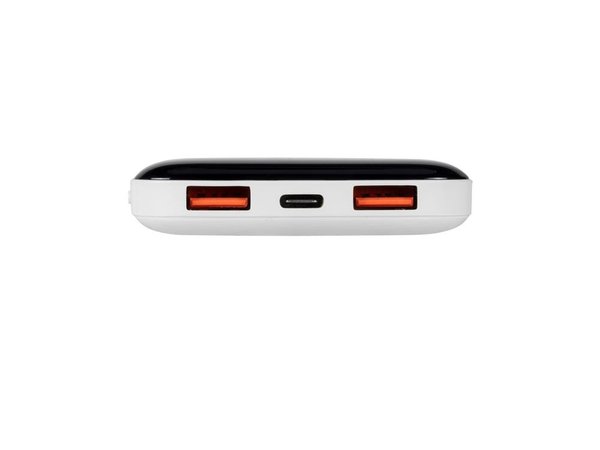 Внешний аккумулятор с дисплеем, 10000 mAh - Внешний аккумулятор с дисплеем, 10000 mAh
