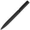 MIRROR BLACK, ручка шариковая, черный, металл, софт- покрытие