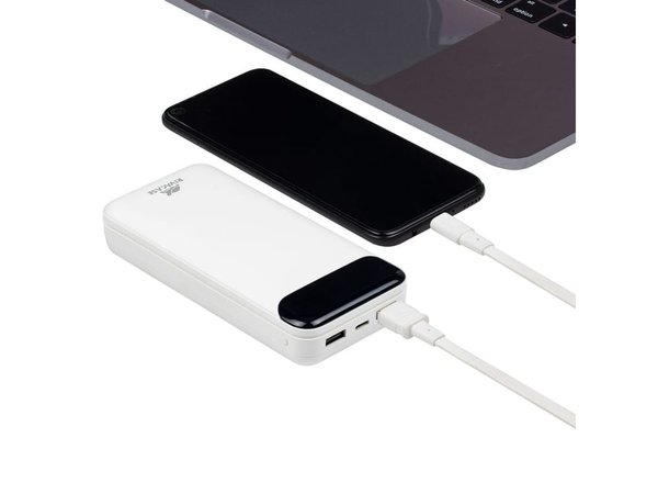 Внешний аккумулятор с дисплеем VA2280, 20000 mAh - Внешний аккумулятор с дисплеем VA2280, 20000 mAh