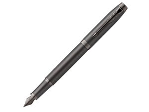ручка перьевая parker «im monochrome black»