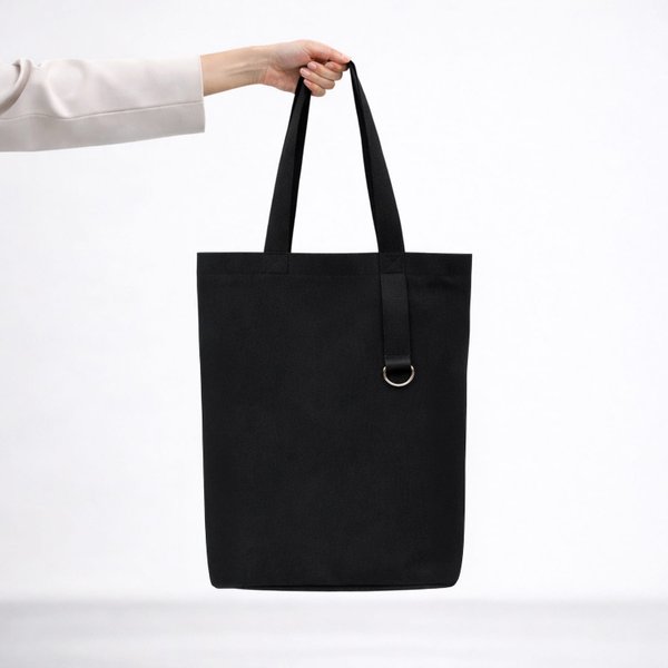 Шоппер/рюкзак Superbag Transformer, с молнией и двумя отделениями - Шоппер/рюкзак Superbag Transformer, с молнией и двумя отделениями (черный)