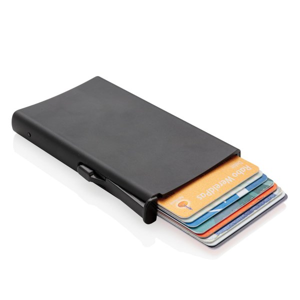 Алюминиевый картхолдер Standard с RFID - Алюминиевый картхолдер Standard с RFID
