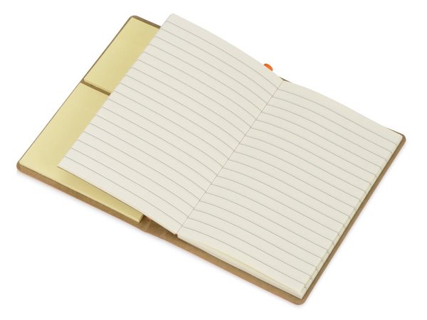 Блокнот А6 «Write and stick» с ручкой и набором стикеров - Блокнот А6 «Write and stick» с ручкой и набором стикеров