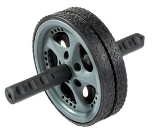 тренажер для пресса sport wheel, черный, серый