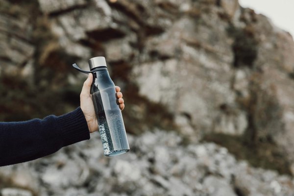 Бутылка для воды VINGA Lean из rPET RCS, 800 мл - Бутылка для воды VINGA Lean из rPET RCS, 800 мл