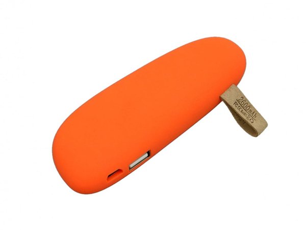 Внешний аккумулятор в форме камня «Stone», 2600 mAh - Внешний аккумулятор в форме камня «Stone», 2600 mAh