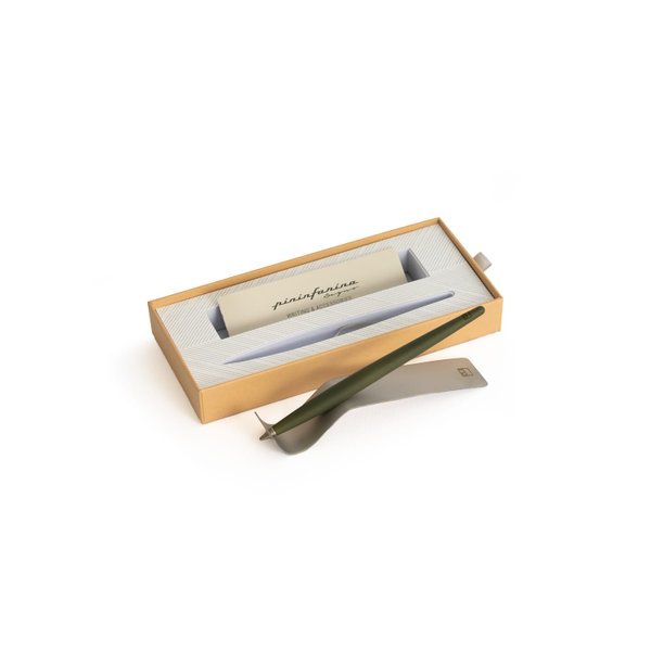 Шариковая ручка Pininfarina Piuma A MODERN CLASSIC - Шариковая ручка Pininfarina Piuma A MODERN CLASSIC SAGE GREEN
