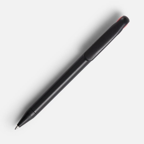 Ручка шариковая Prodir DS1 TMM Dot, черная с красным