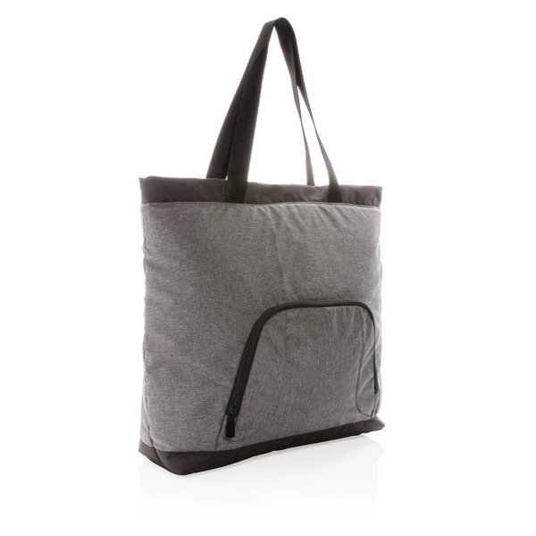 Сумка-холодильник Fargo Tote из RPET - Сумка-холодильник Fargo Tote из RPET