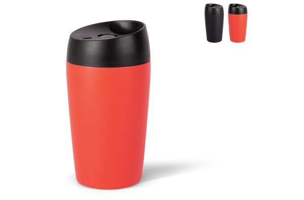Sagaform Loke Travel Mug с резиновым покрытием 240 мл - Sagaform Loke Travel Mug с резиновым покрытием 240 мл
