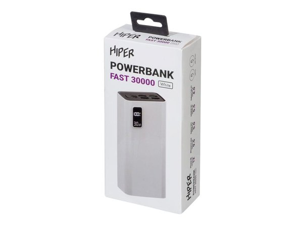 Портативный внешний аккумулятор «FAST», 30000 mAh - Портативный внешний аккумулятор «FAST», 30000 mAh