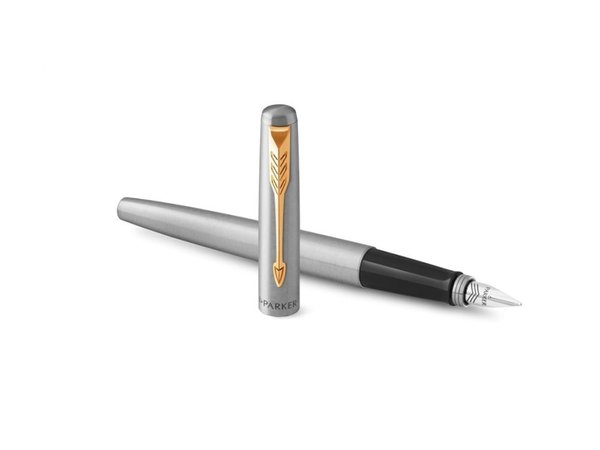 Ручка перьевая Parker Jotter Stainless, M - Ручка перьевая Parker Jotter Stainless, M