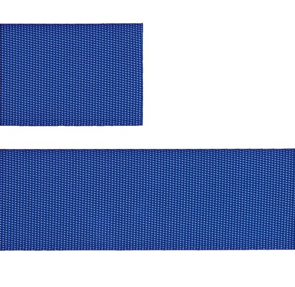 Стропа текстильная Fune 35 XXXL, синяя, 260 см
