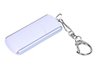 USB 2.0- флешка промо на 8 Гб с прямоугольной формы с выдвижным механизмом
