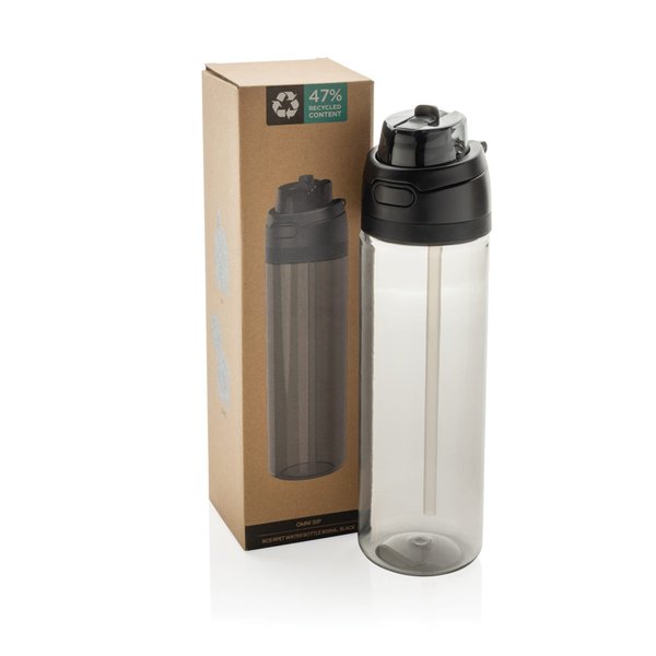 Бутылка для воды Omni Sip из rPET RCS, 800 мл - Бутылка для воды Omni Sip из rPET RCS, 800 мл
