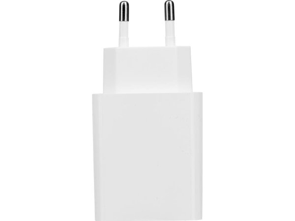 Сетевое зарядное устройство c выходами USB-A и USB-C «Recharger», 10 Вт - Сетевое зарядное устройство c выходами USB-A и USB-C «Recharger», 10 Вт