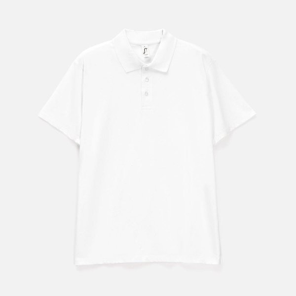 Рубашка поло мужская Prescott Men 170, белая