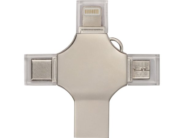 USB-флешка 3.0 на 32 Гб 4-в-1 «Ultra» в подарочной коробке - USB-флешка 3.0 на 32 Гб 4-в-1 «Ultra» в подарочной коробке