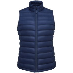 жилет женский wilson bw women, темно-синий