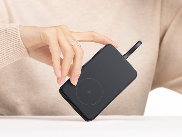 Внешний аккумулятор с кабелем Xiaomi 33W Magnetic Power Bank (Integrated Cable), 10000 мАч - Внешний аккумулятор с кабелем Xiaomi 33W Magnetic Power Bank (Integrated Cable), 10000 мАч